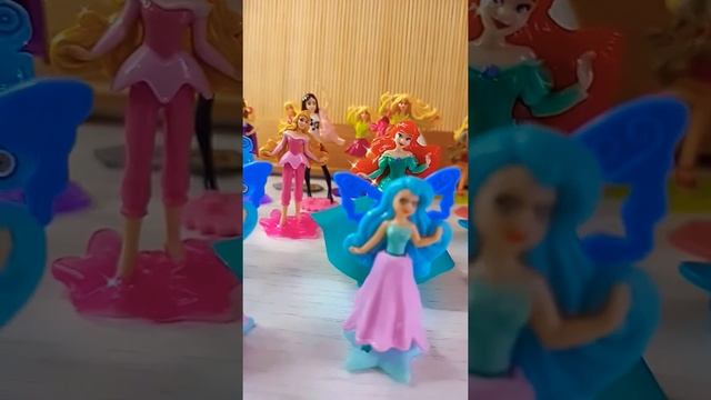 #barbie #enchantimals #barbiecollection #kindersurprises смотреть онлайн