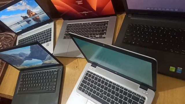 Refurbished Premium Laptops Lucknow Dell Mac HP- 2 смотреть онлайн