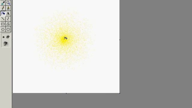Galaxy in Ms. Paint смотреть онлайн