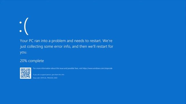 Windows 10 Crazy Error смотреть онлайн