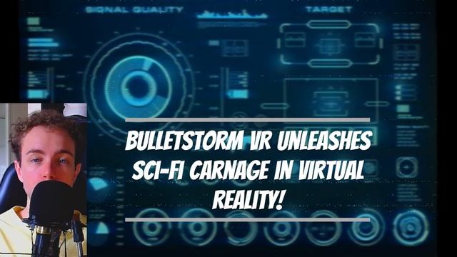 Bulletstorm VR Unleashes Sci-Fi Carnage in Virtual Reality! смотреть онлайн