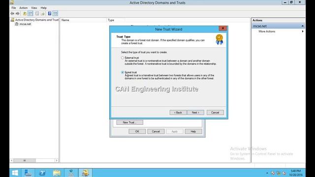How to Make The Forest In Window Server 2012 R2 смотреть онлайн