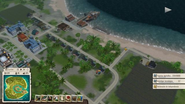 Tropico 5 / Gameplay En Español #3 смотреть онлайн