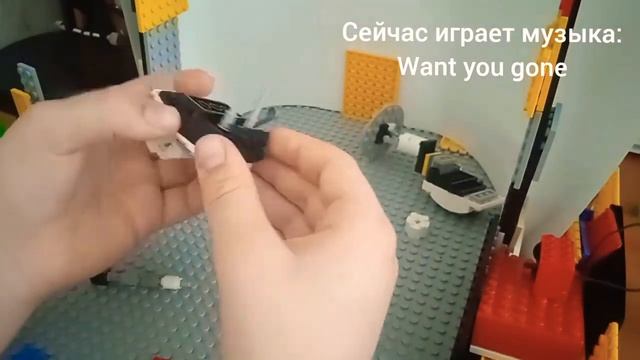 Делаю Lego GLaDOS из Portal. смотреть онлайн