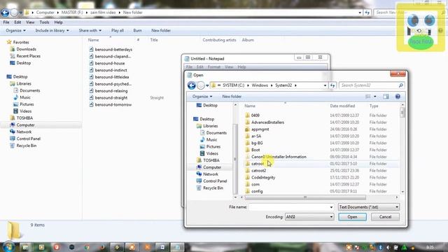 TUTORIAL cara mengatasi edit file host WINDOWS SYSTEM by PEkok PEdia смотреть онлайн
