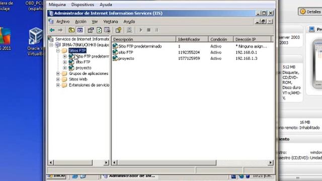 instalacion y configuracion de ftp en win server 2003 смотреть онлайн