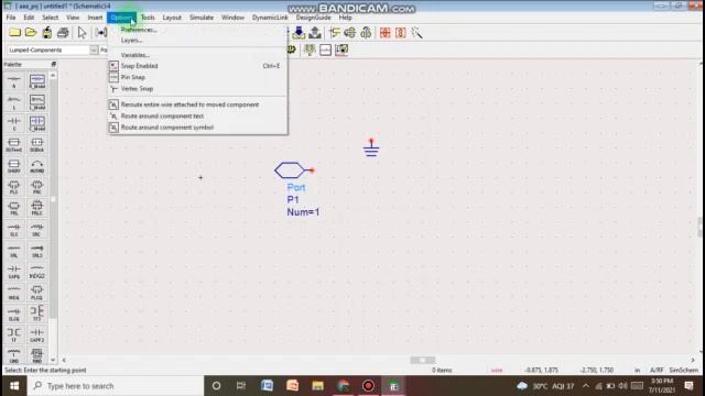 Advanced System Design windows detail - Schematic window tab function hands on training смотреть онлайн