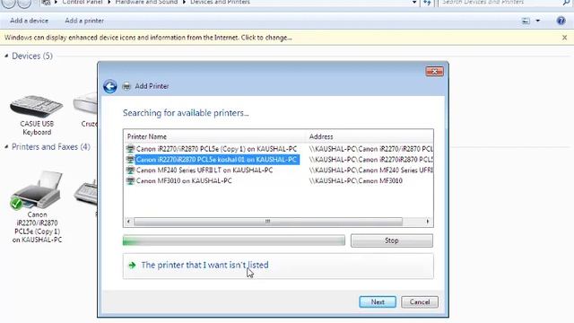 How To Share a Printer in a Network /Setup a Printer for a Network/Add Any printer to a LAN Network смотреть онлайн