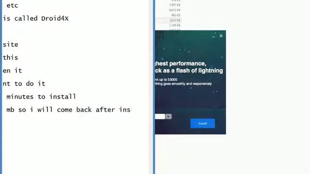 The Best way to run android apps on pc ( the best simulator ) Droid4X смотреть онлайн