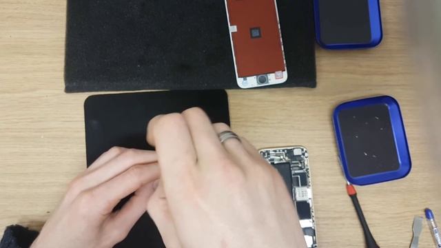 Apple Iphone 6 white - LCD disassembling by your hands смотреть онлайн