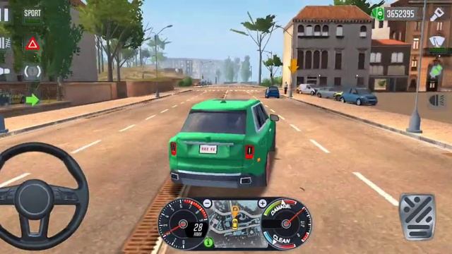 New Rim Rolls Royce Cullinan Suv 2023 - Driving Rome City Driving Car Taxi SIM 2023 Android Gamepla смотреть онлайн