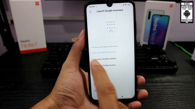 Cara Menonaktifkan/ Disable Google Assistant Gesture Xiaomi MIUI 11 MIUI 12 Android 10 смотреть онлайн