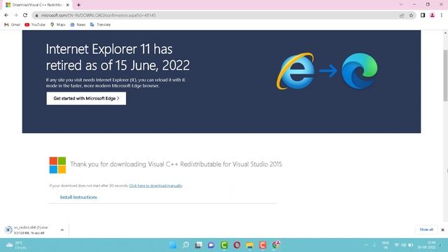 HOW TO FIX MSVCR120.dll MISSING ERROR IN WINDOWS смотреть онлайн