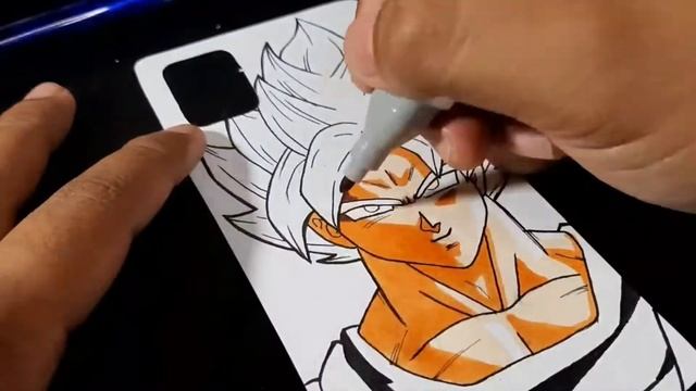 How To Customize Phone Cases || Dragon Ball || DIY tutorial смотреть онлайн