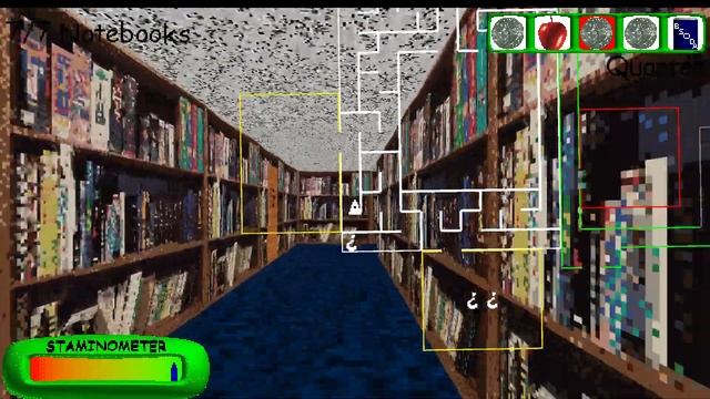 Baldi's Basics + V0.3.5 Hide And Seek смотреть онлайн