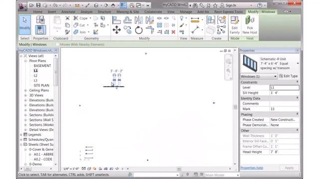 myBIMteam Revit Window Family Library смотреть онлайн