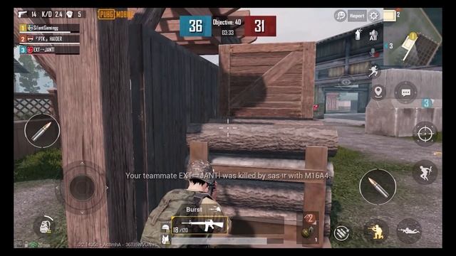 PUBG Mobile - Gameplay Walkthrough Part 25 - Team Deathmatch (iOS, Android) смотреть онлайн