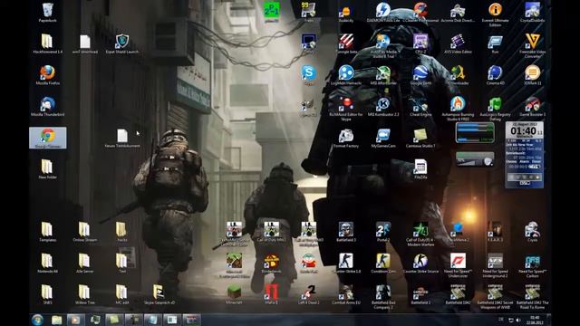 Windows 7 Start Button ändern !! [Multilanguage] [HD] смотреть онлайн