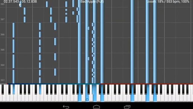 (MIDI) Bad Apple - Original version смотреть онлайн