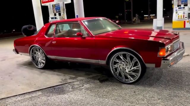 Candy Apple Red Landau Aerocoupe From Mobile AL. смотреть онлайн