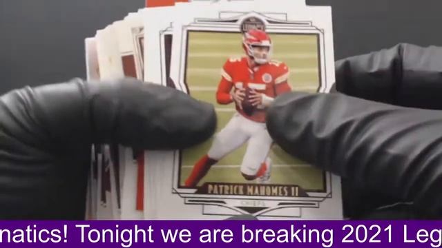 2021 Panini Legacy Football Hobby 3 Box Break # 1 смотреть онлайн