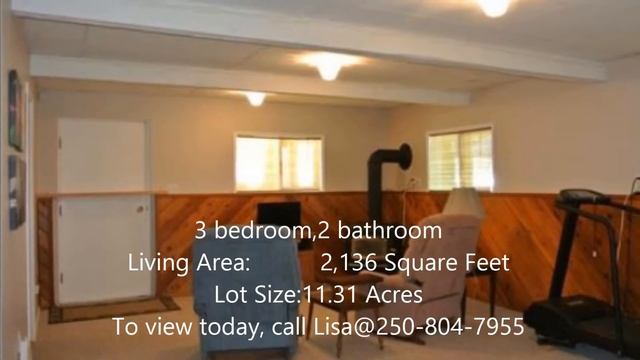 11.3Flat Acres With 3 Bedroom, 2 Bathroom Home In Salmon Arm MLS® ID: 10079435 смотреть онлайн