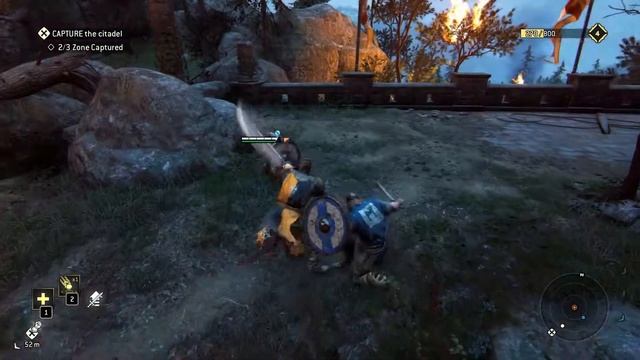FOR HONOR And stay out смотреть онлайн