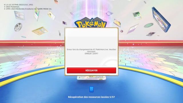 GUIDE DES CODES ERREURS ! UN CODE ERREUR, UNE SOLUTION ! - JCC POKEMON LIVE смотреть онлайн