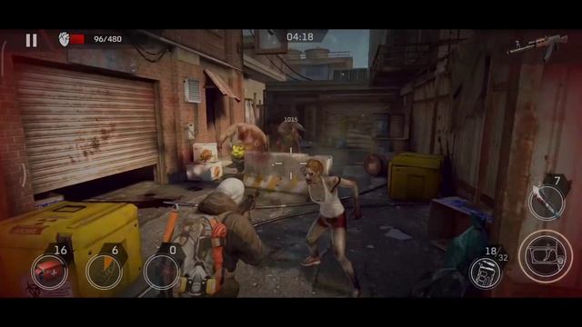 Left to Survive Walkthrough Part 4 / Android iOS Gameplay HD смотреть онлайн