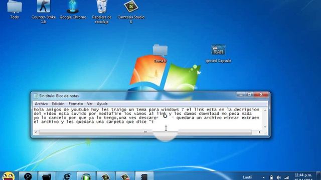 TEMA PARA WINDOWS 7 смотреть онлайн