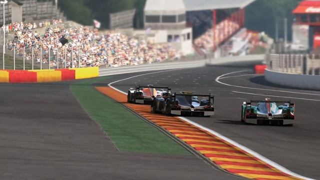 Project Cars [PC] - RWD P30 LMP1 Replay At Spa-Francorchamps смотреть онлайн