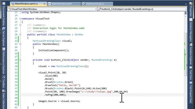 DrawingVisual Wrapper Class - Wpf Printing C# - HD - Silent смотреть онлайн