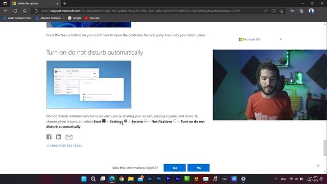 ما الجديد في تحديث ويندوز 11 تعرف علي الميزات Windows 11 22H2 смотреть онлайн