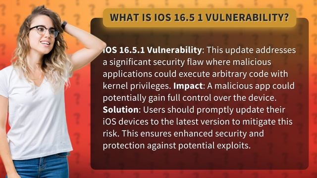 What is iOS 16.5 1 vulnerability? смотреть онлайн