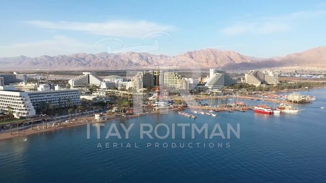 Eilat | Aerial Drone Video in 4K | Amazing drone shots for Sale! | DJI MAVIC 2 PRO смотреть онлайн