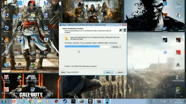 Comment installer Getting Over It pour Pc windows 7/8/10 651MB!!!!!!!!!!!! смотреть онлайн