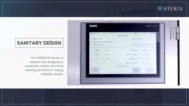Фармацевтическая моечная машина Reliance 280 PG от STERIS Life Sciences смотреть онлайн