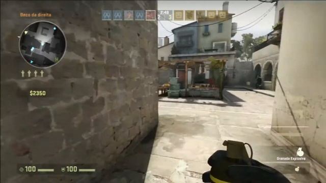 Counter-Strike - Global offensive #1 [Mapa Italy/PS3] смотреть онлайн