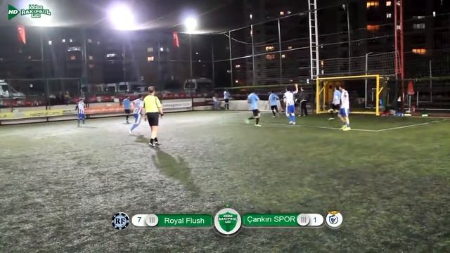 Royal Flush Çankırıspor maç özeti смотреть онлайн