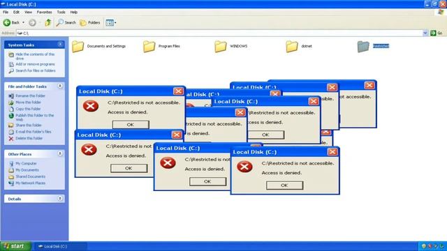 ❎ Error Win XP смотреть онлайн