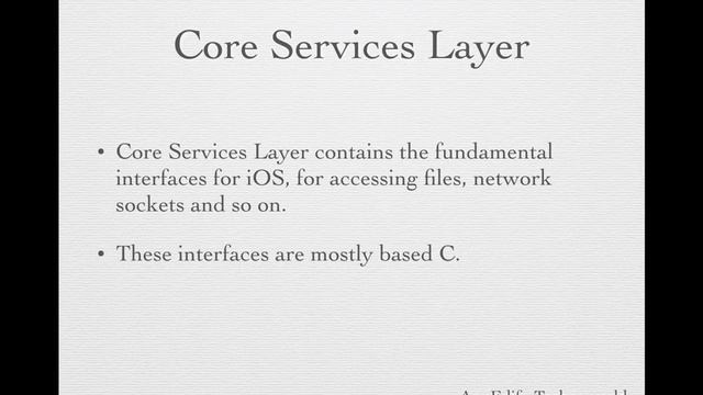 AppEdify: What is iOS Operating System? | swift tutorials | swift tutor смотреть онлайн
