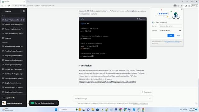 How do I build and install P4Python for Mac OS X смотреть онлайн