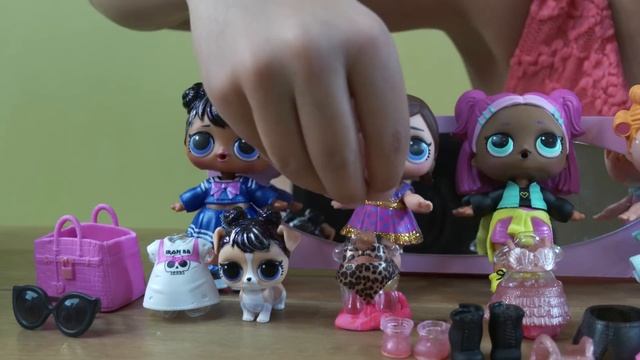 LOL Surprise Doll Reveal: LOL Surprise Dolls Fashion Show With NEW LOL Outfits And LOL Dolls