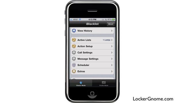 Call blocking for iPhone with iBlacklist смотреть онлайн