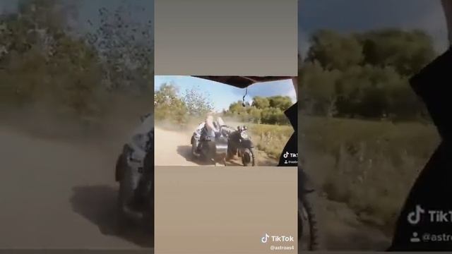 Буксировка мотоцикла по русски смотреть онлайн