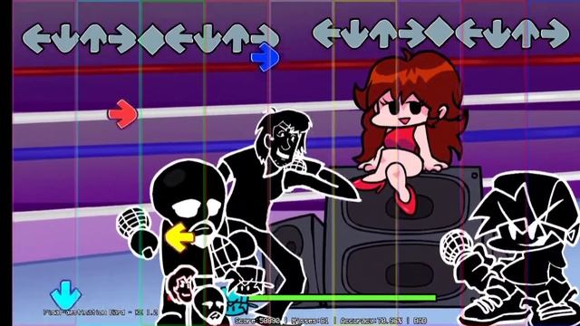 Friday Night Funkin' ➲ Glowing Collision. ANDROID PORT смотреть онлайн