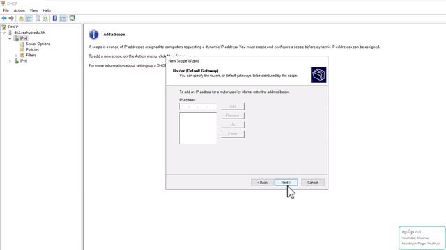 9. Install and setup DHCP Server Widows Server 2019 Data center смотреть онлайн