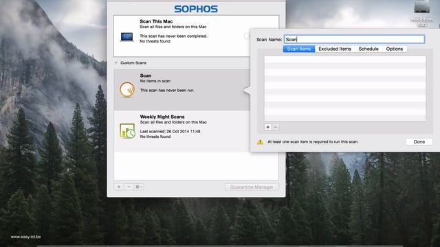 How to scan folders with Sophos Antivirus on OS X смотреть онлайн