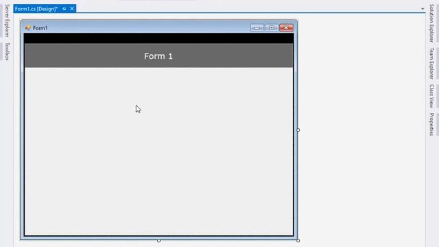 C#: How To Make Borderless Custom Draggable Windows Form || Using Custom Controls смотреть онлайн