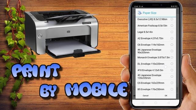 How to Print From Smartphone||मोबाइल से प्रिंट निकालना सीखिए|| смотреть онлайн